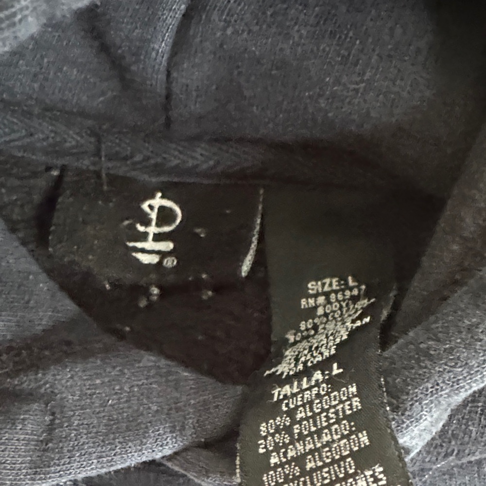 Pink Floyd Black Hoodie with Rainbow Accent - Picture 2 of 7